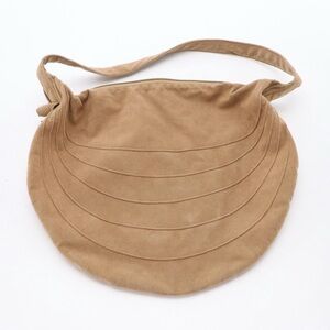 Reva Ultrasuede Hobo Bag